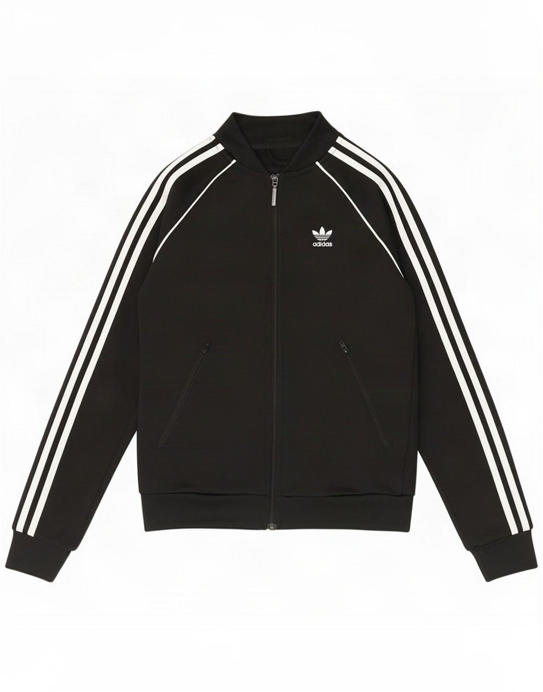 Adidas træningsdragt topjakke til kvinder UK 4 XS Sort Polyester