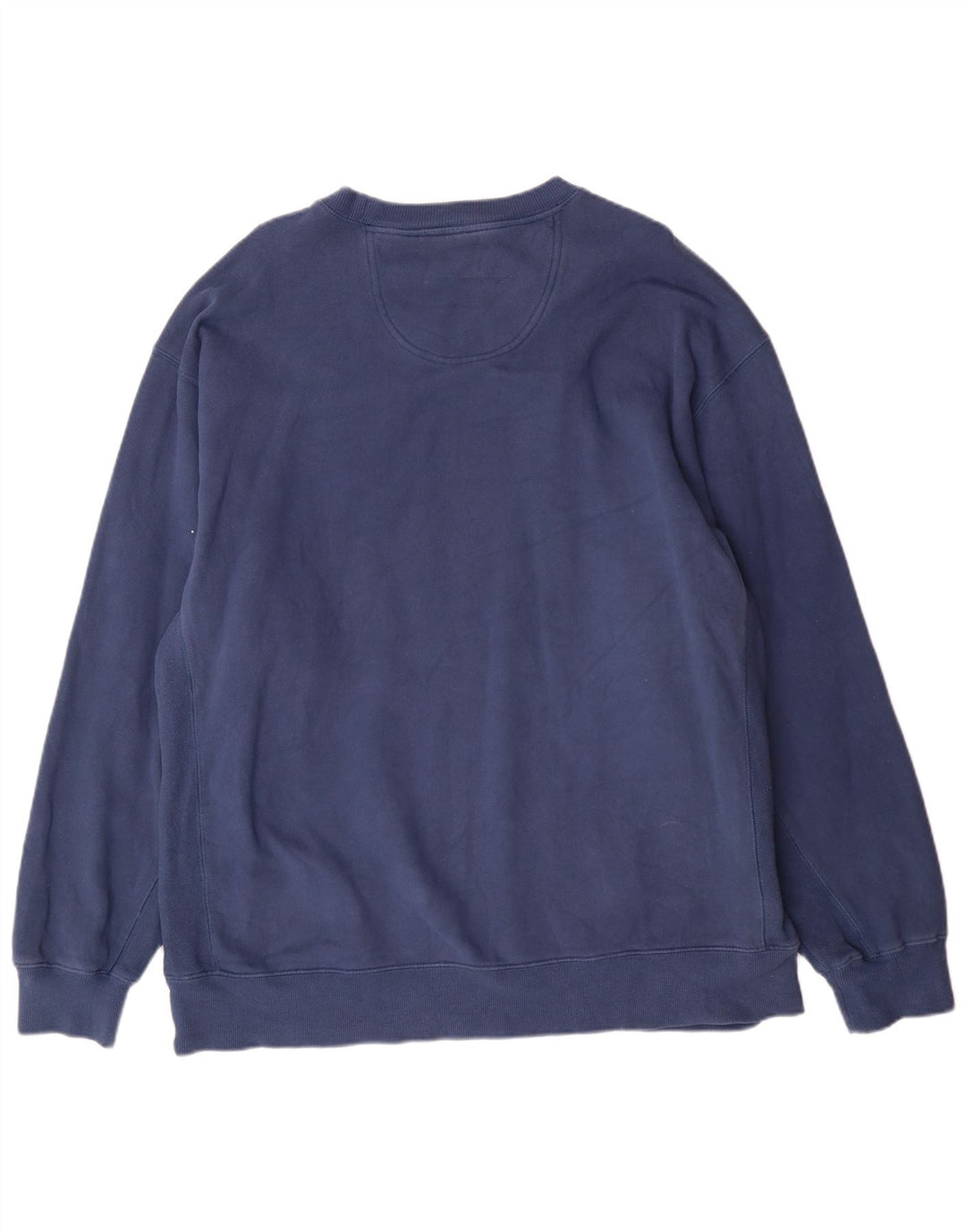 Izod Tall Sweatshirt Jumper XL Marineblå Bomuld