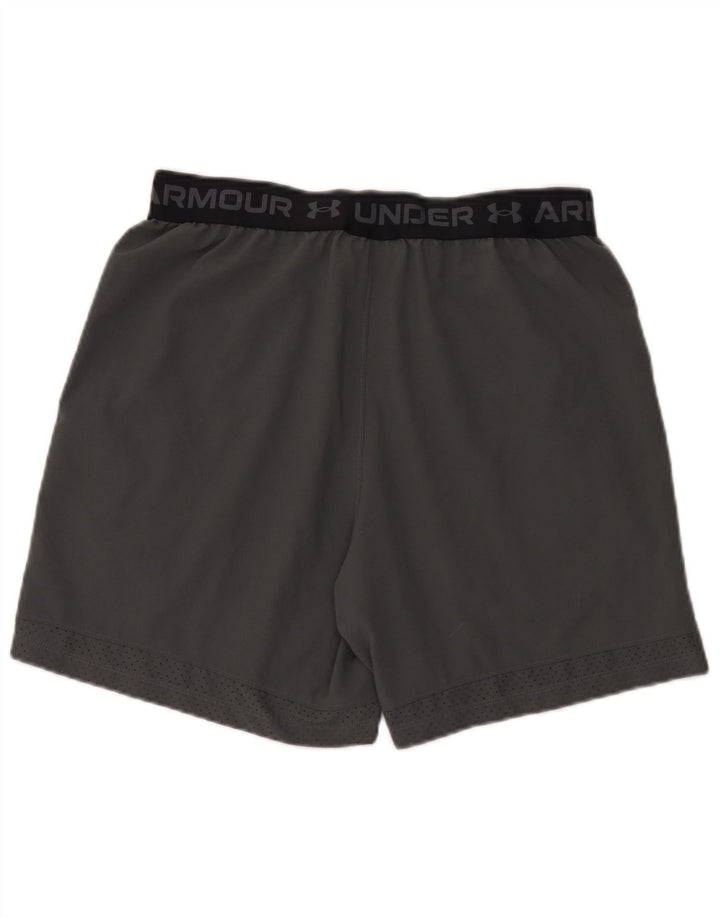 Under Armour Grafiske Sportsshorts til mænd Stor grå farveblok