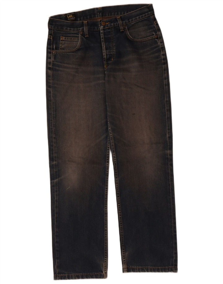 LEE Straight Jeans til mænd W30 L30 Blå