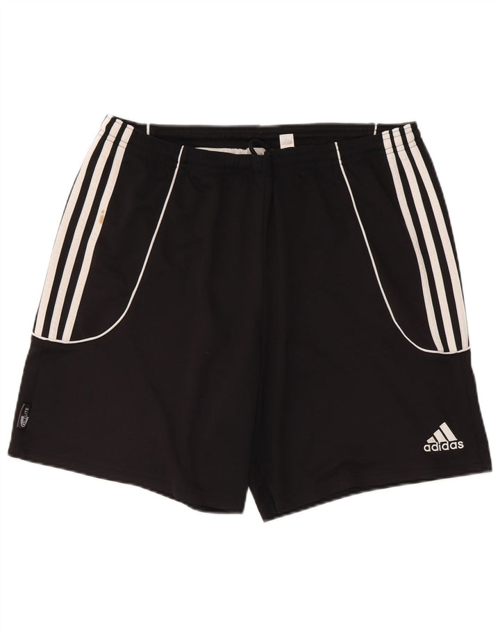 Adidas Herre Climalite Sport Shorts XL Sort Polyester