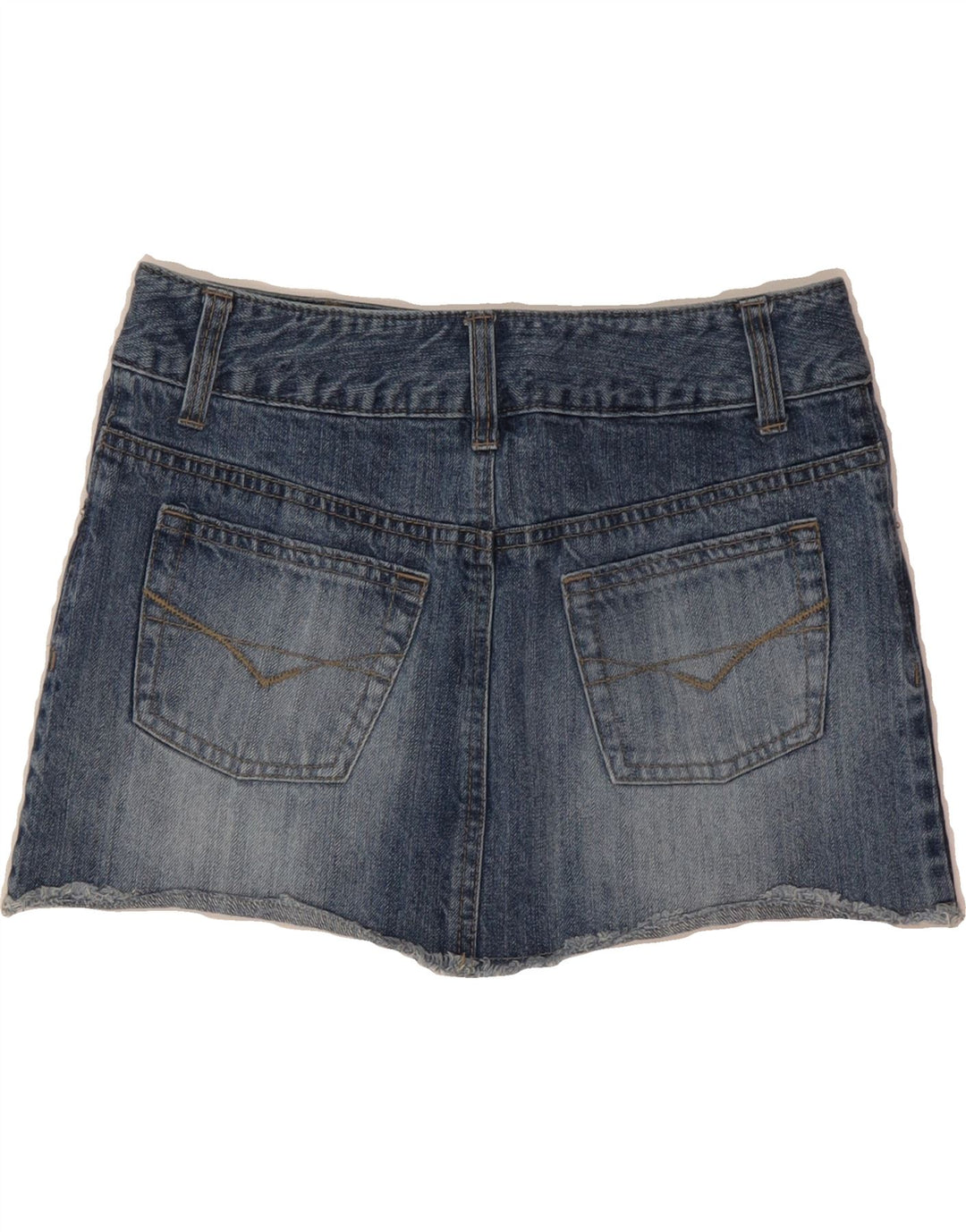 BAY Womens Denim Skirt US 6 Medium W28  Blue Cotton Vintage Bay and Second-Hand Bay from Messina Hembry 
