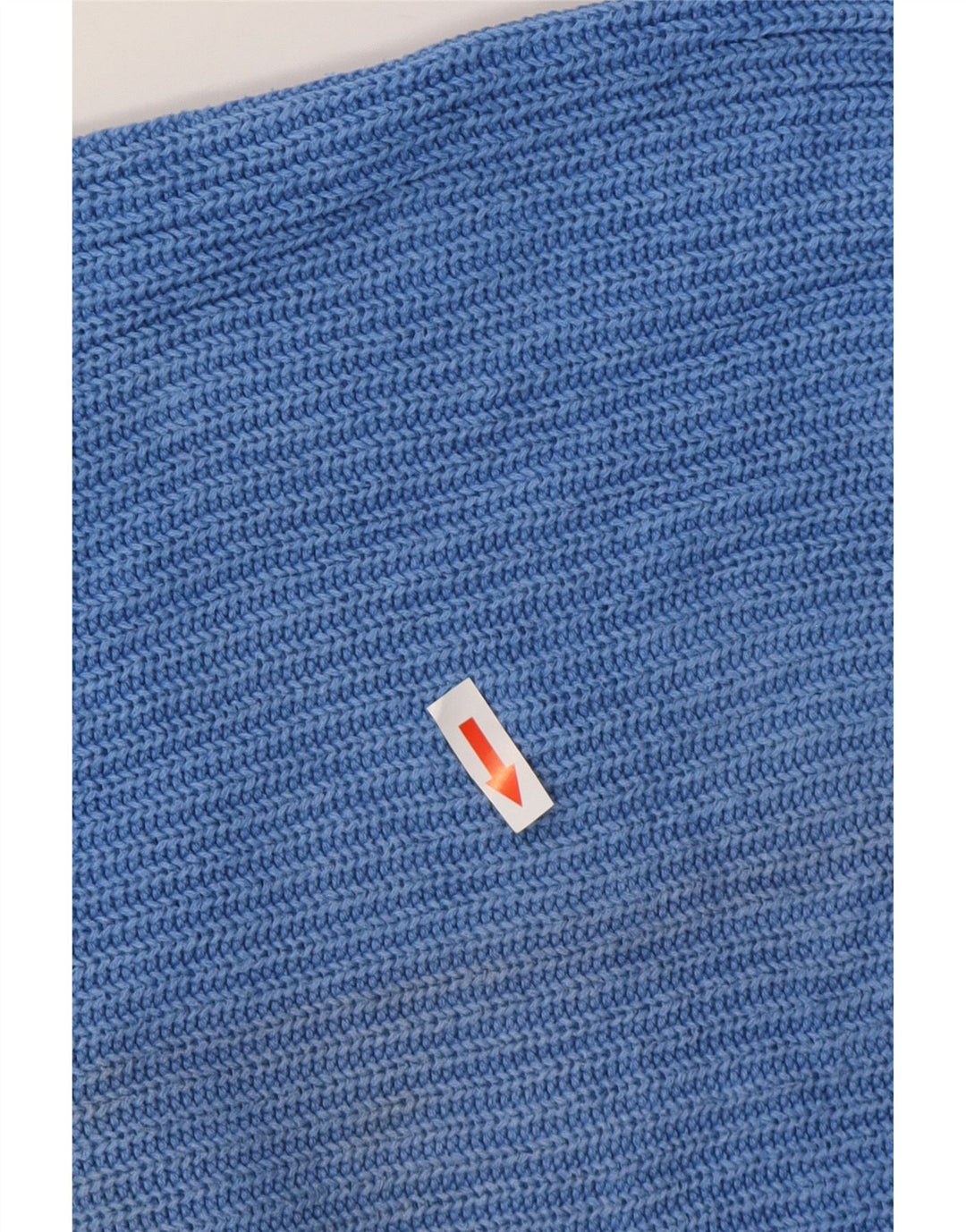 KAPPA dame sweater med rund hals i overstørrelse UK 18 XL blå bomuld