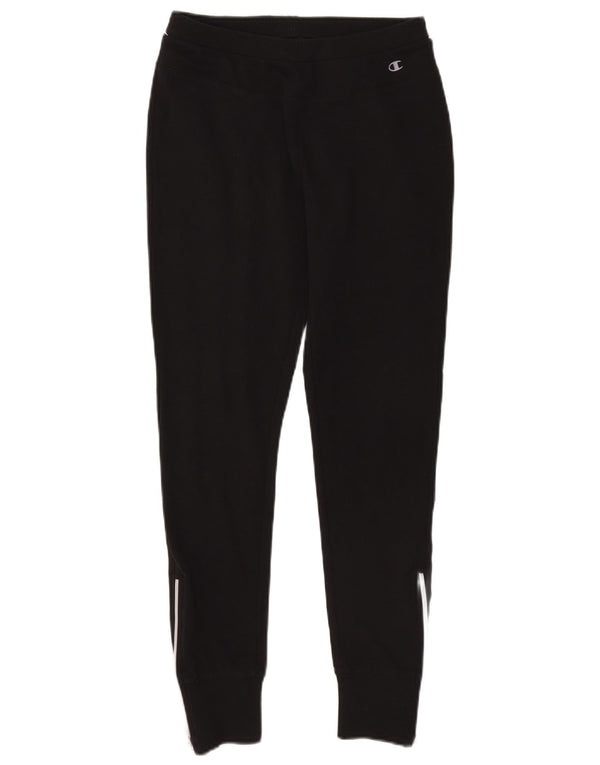 Champion Womens træningsdragt Bukser Joggers UK 10 Small Black