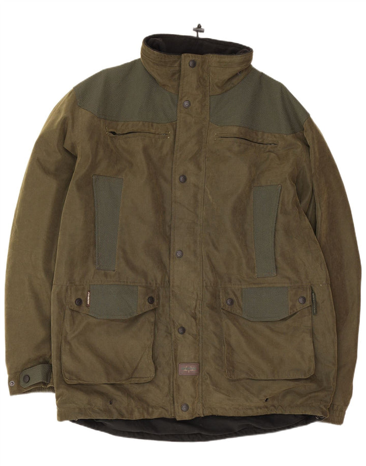 Swedteam Men Hunting Utility Jacket EU 54 2XL Grøn Polyester