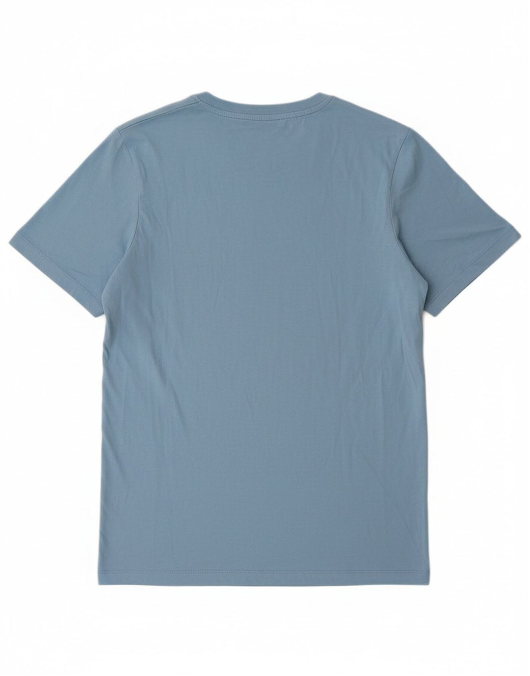 JACK & JONES Mens Core Slim Fit Graphic T-Shirt Top Medium Blue Cotton