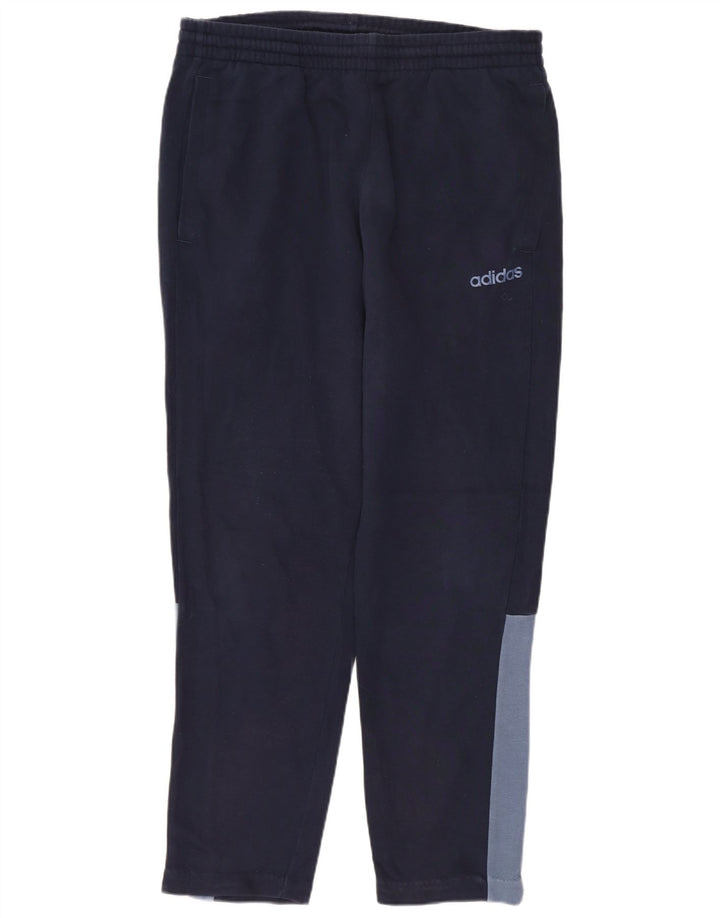 ADIDAS Træningsdragt bukser til mænd Medium Navy Blue Colourblock