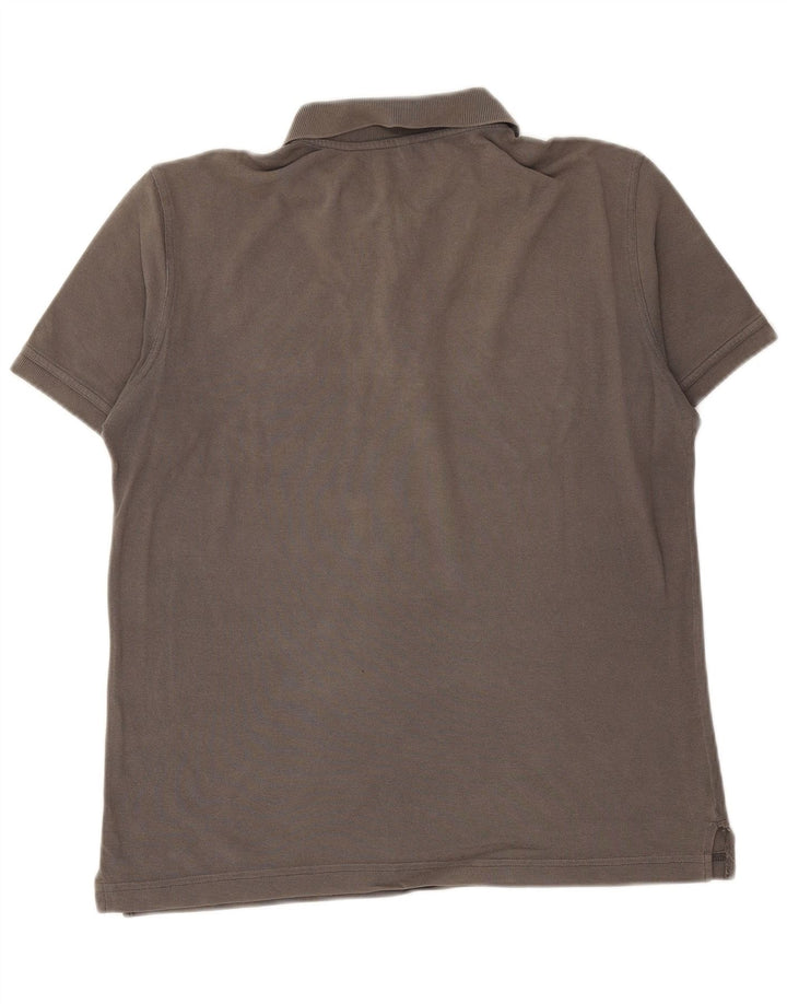 BENETTON herre poloshirt mellemgrå