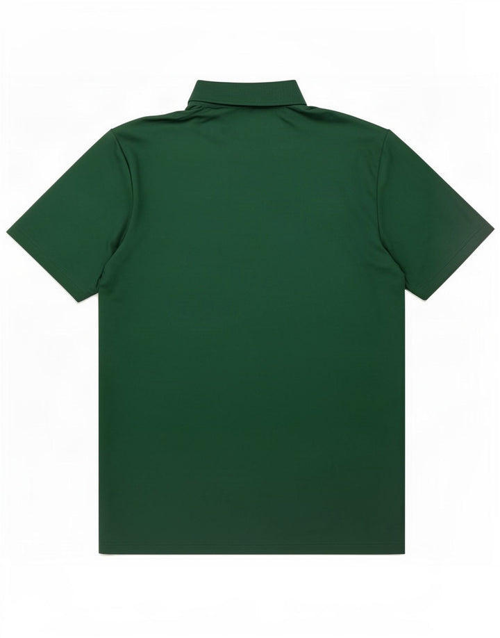 Adidas Polo Shirt til mænd Stor grøn polyester