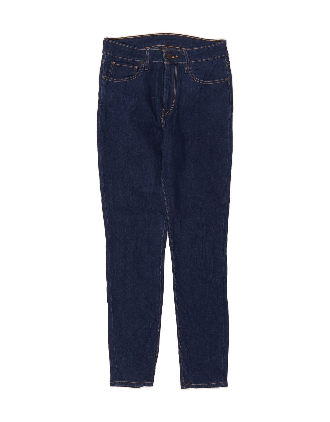 LEVI'S Womens Skinny Jeans W28 L28 Blue Cotton Vintage Levi's and Second-Hand Levi's from Messina Hembry 