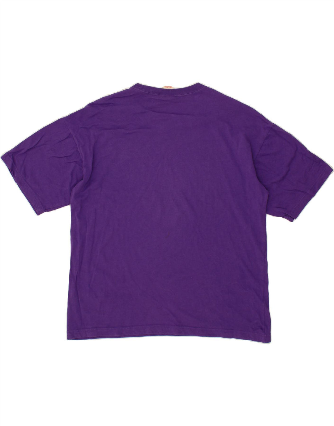 CHAMPION Womens T-Shirt Top UK 14 Medium Purple Vintage Champion and Second-Hand Champion from Messina Hembry 