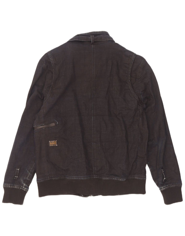 G-Star Herre Military Bomber Jacket UK 42 XL Sort Bomuld