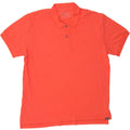 EDDIE BAUER Mens Polo Shirt XL Orange Cotton Vintage Eddie Bauer and Second-Hand Eddie Bauer from Messina Hembry 