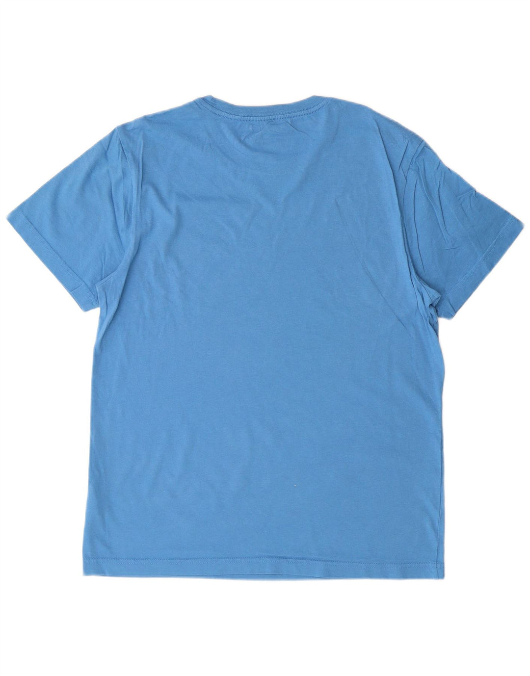 Hurley Herre grafisk T-shirt Top Medium Blue Bomuld
