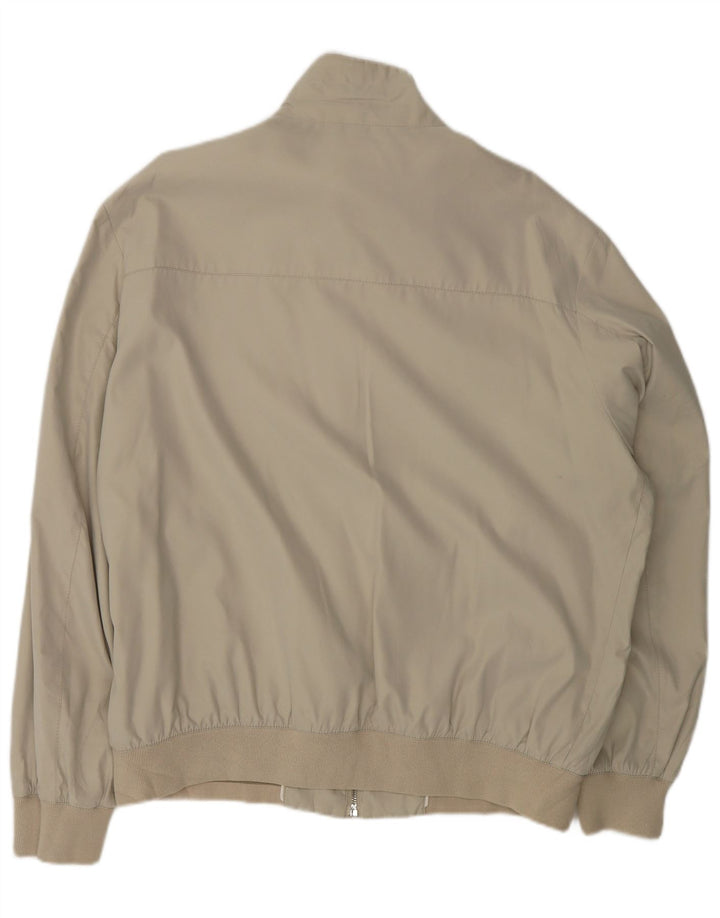 Paul & Shark Herre Bomber Jacket UK 42 XL Grå Polyester