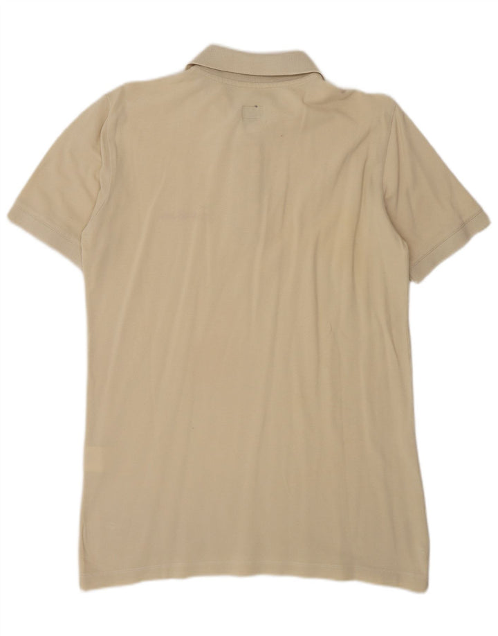 Calvin Klein Jeans Poloskjorte til mænd Medium Beige Bomuld