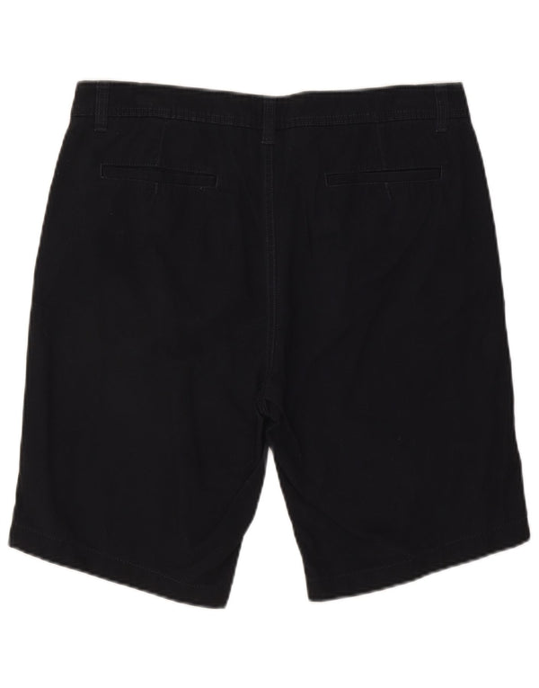 Dacks Herre Bermuda Shorts IT 50 Large W34 Navy Blue Bomuld