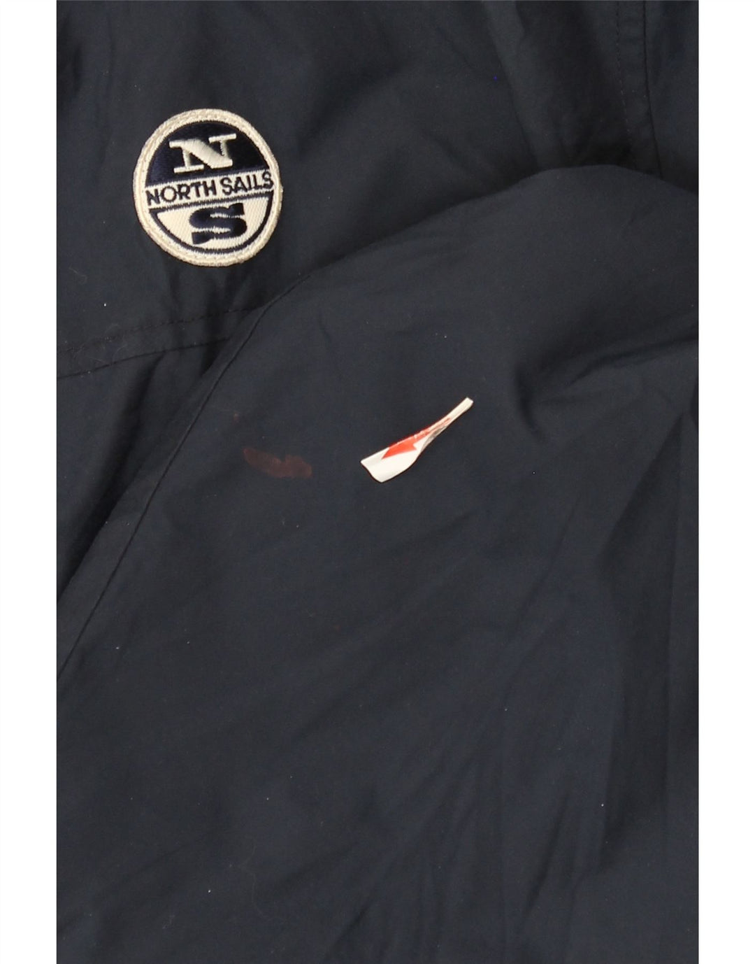 North Sails Herre Bomber Jacket UK 40 Large Navy Blue Polyamide