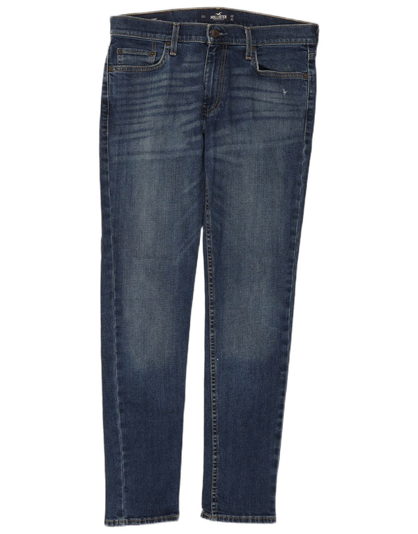 Hollister Skinny Jeans til mænd W32 L32 blå bomuld