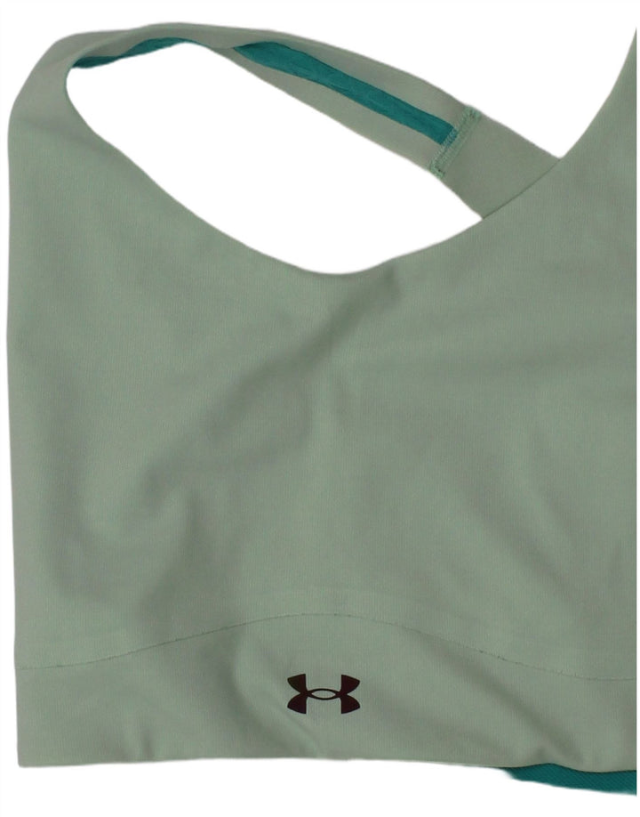 Under Armour Dame Sport BH Top Stor Grøn Polyamid