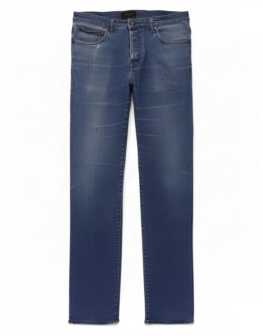 Ted Baker Slim Jeans til mænd W36 L33 Blå