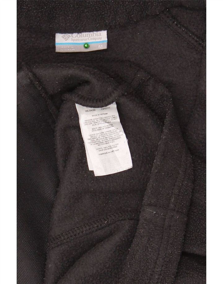 Columbia Dame Fleecejakke UK 12 Medium Sort Polyester