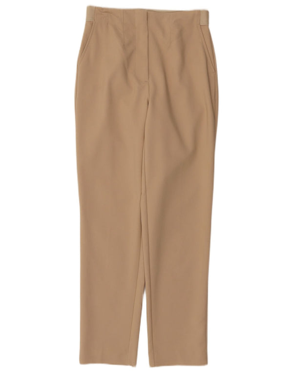 Marks & Spencer Dame tilspidsede fritidsbukser UK 8 Small W28 L27 Beige