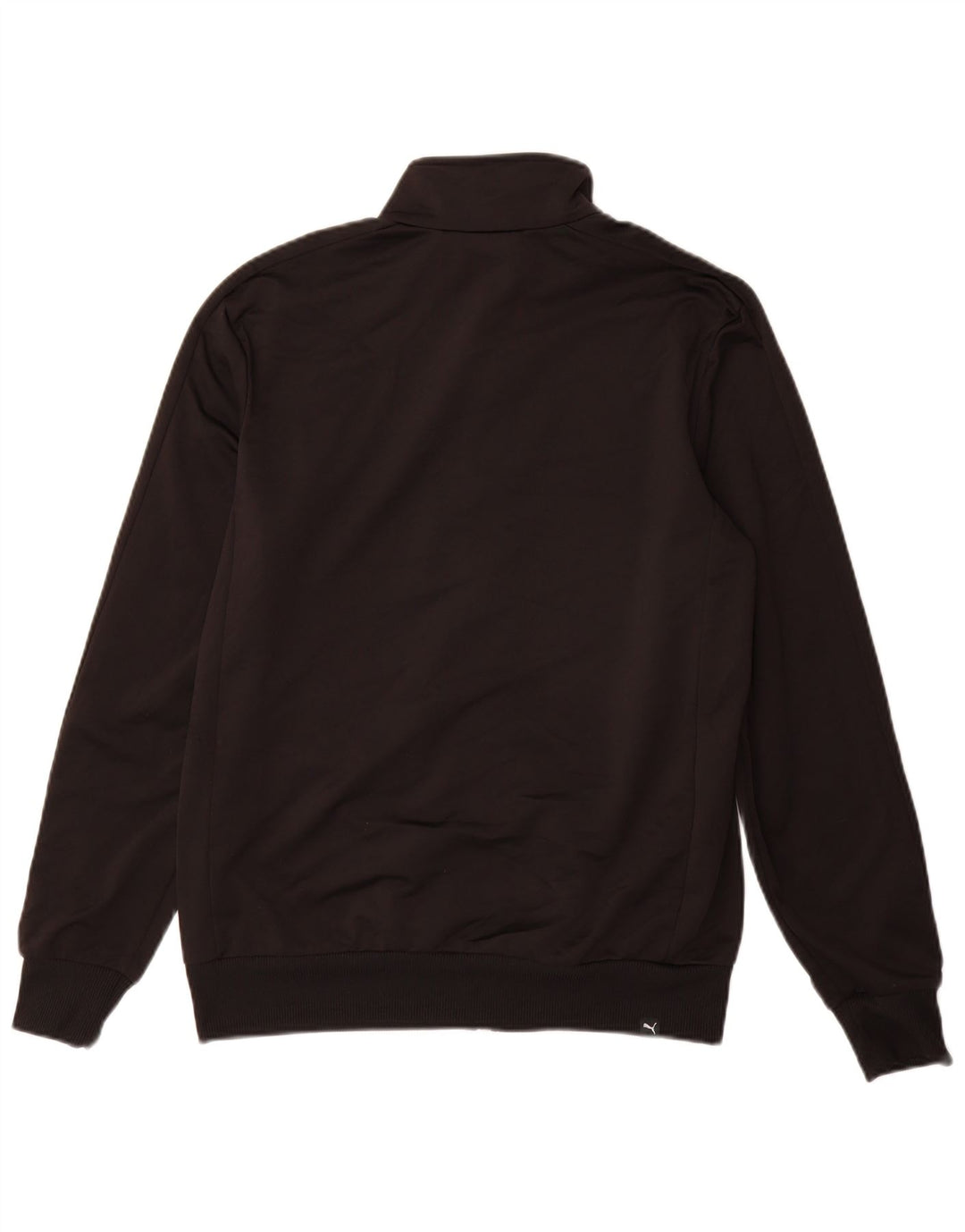 PUMA Herre grafisk træningsdragt Topjakke Medium Sort Polyester
