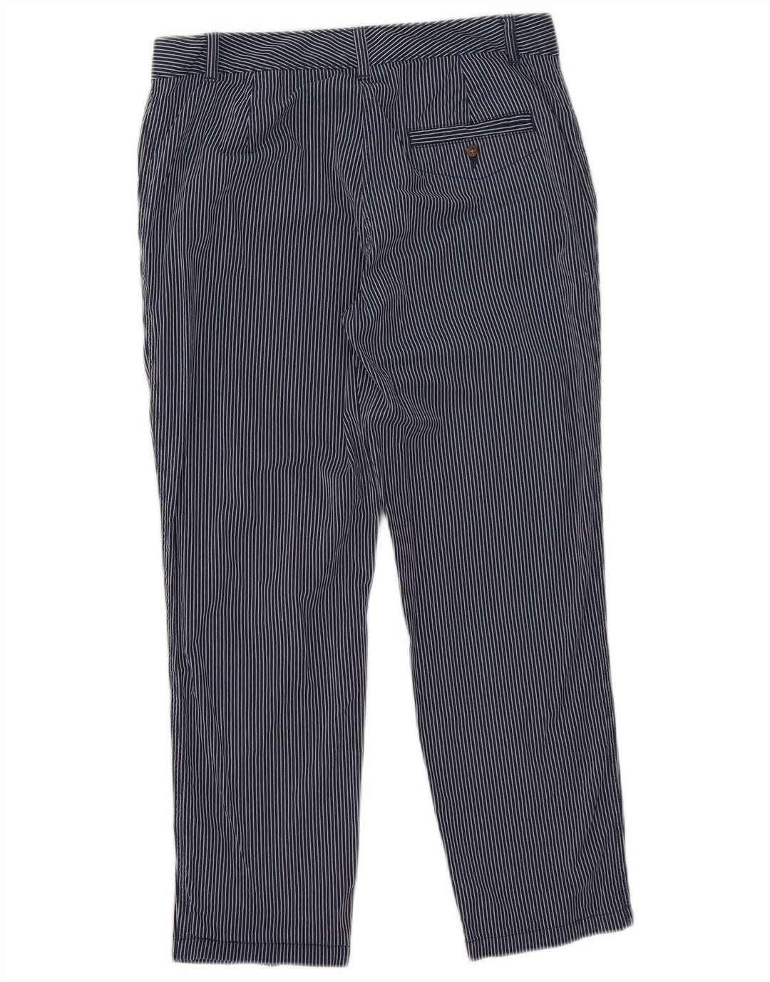 Marks & Spencer Chinobukser til kvinder UK 12 Medium W30 L26 Marineblå