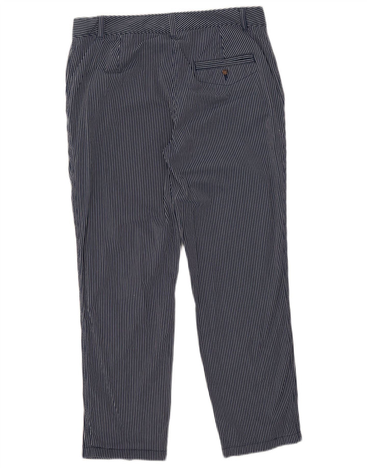 Marks & Spencer Chinobukser til kvinder UK 12 Medium W30 L26 Marineblå