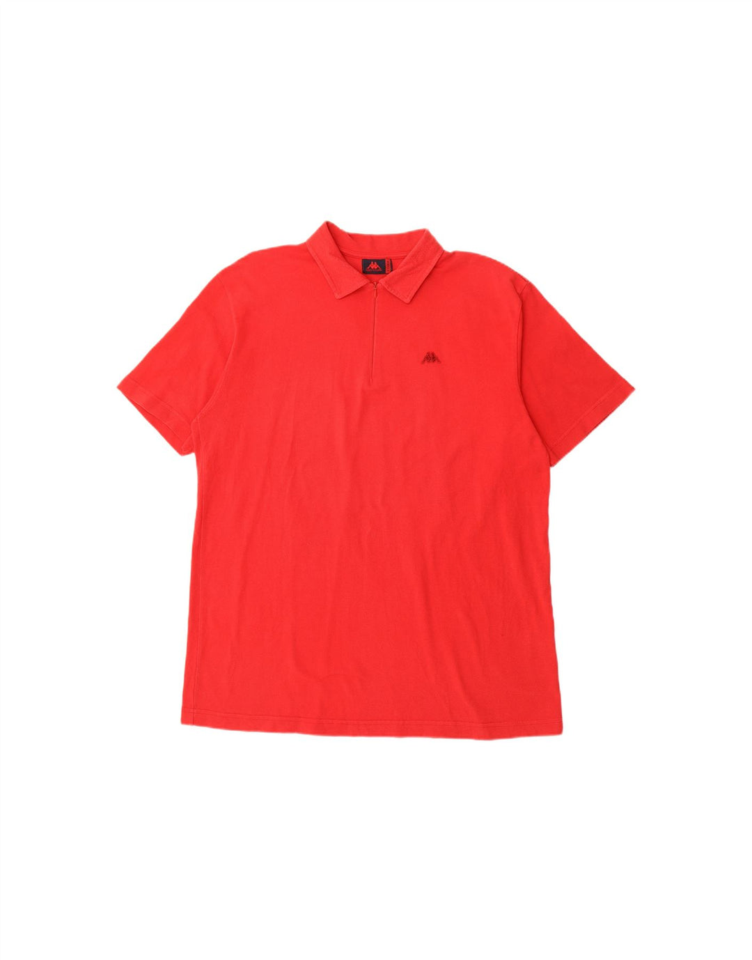 KAPPA Mens Polo Shirt XL Red Cotton Vintage Kappa and Second-Hand Kappa from Messina Hembry 