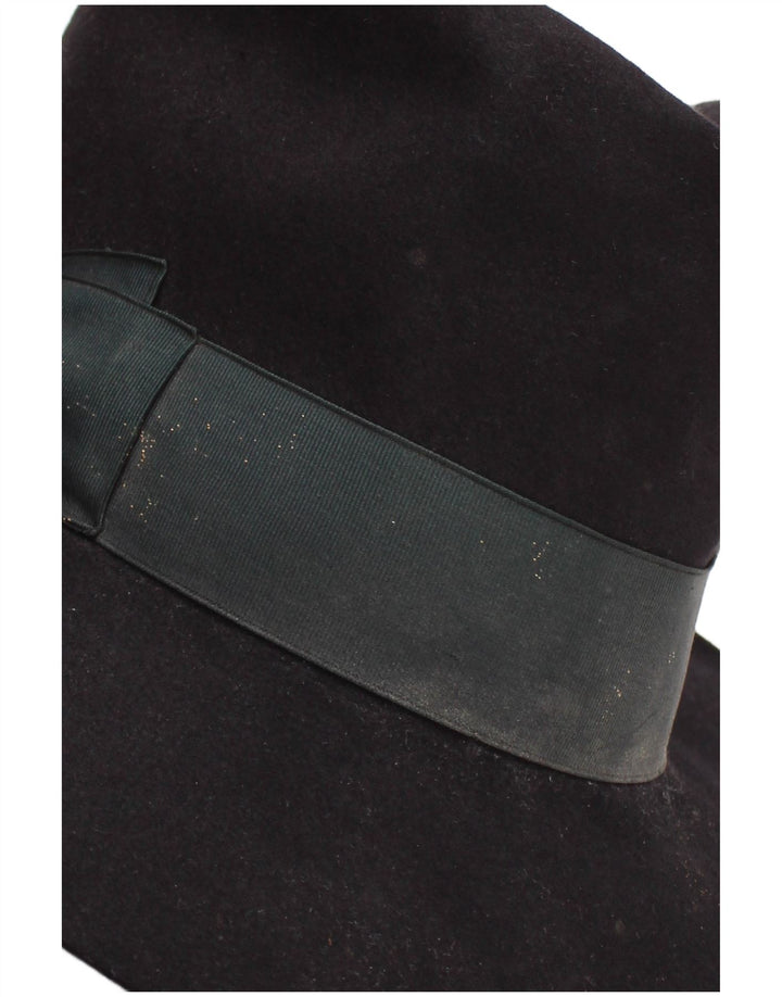 Borsalino Herre Fedora Hat Lille Sort Klassisk