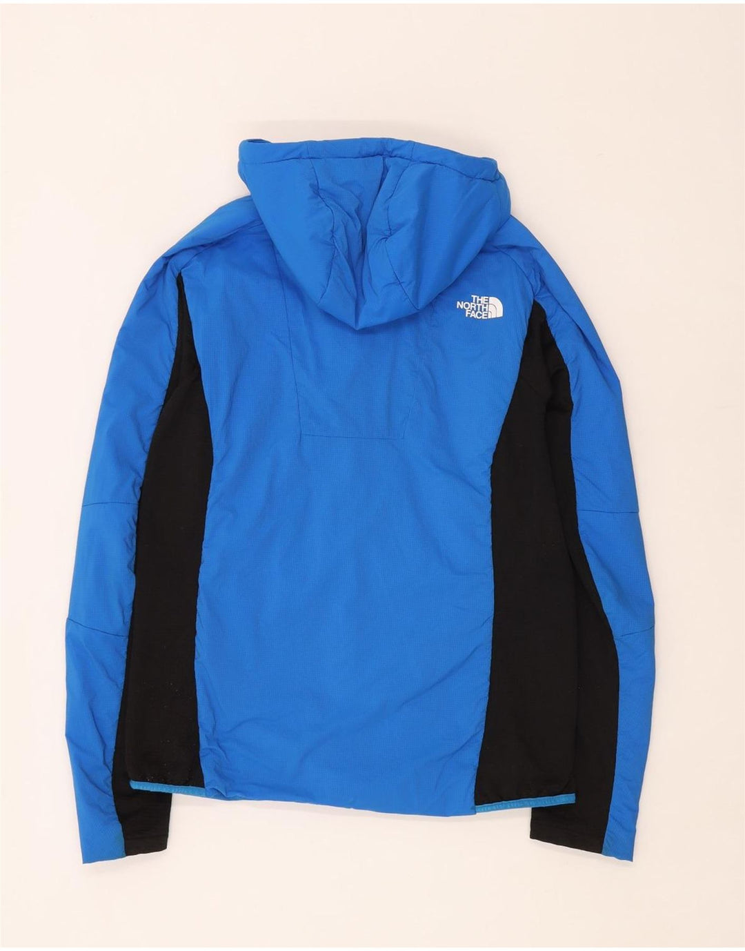 The North Face Herre Graphic Windbreaker Jacket UK 38 Medium Blue