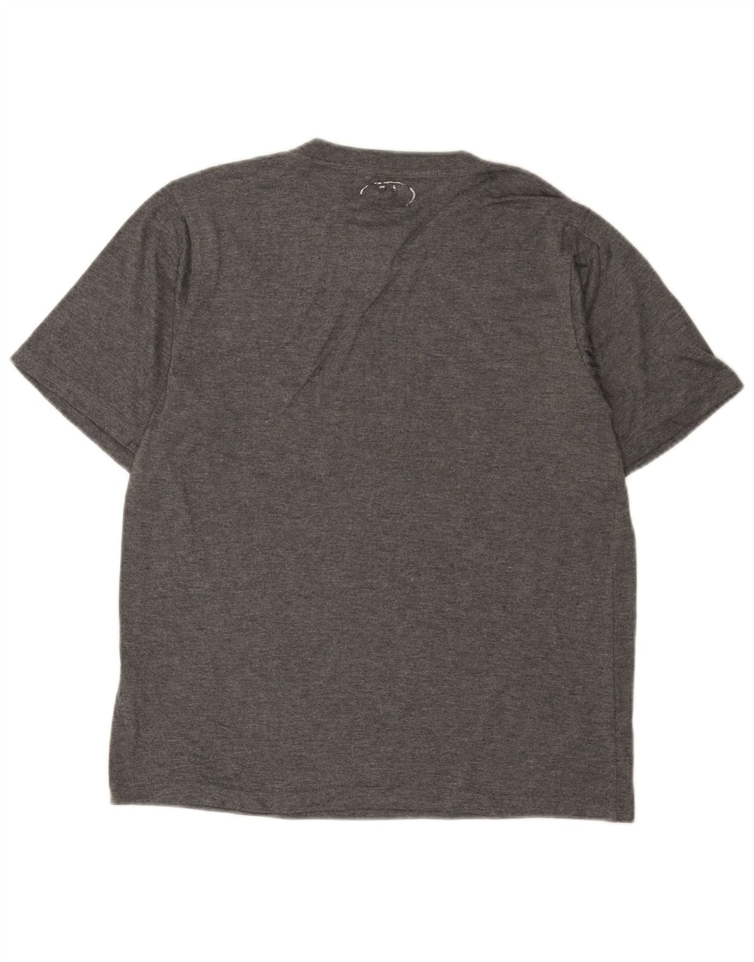 Under Armour Herre T-Shirt Top Medium Grå Polyester
