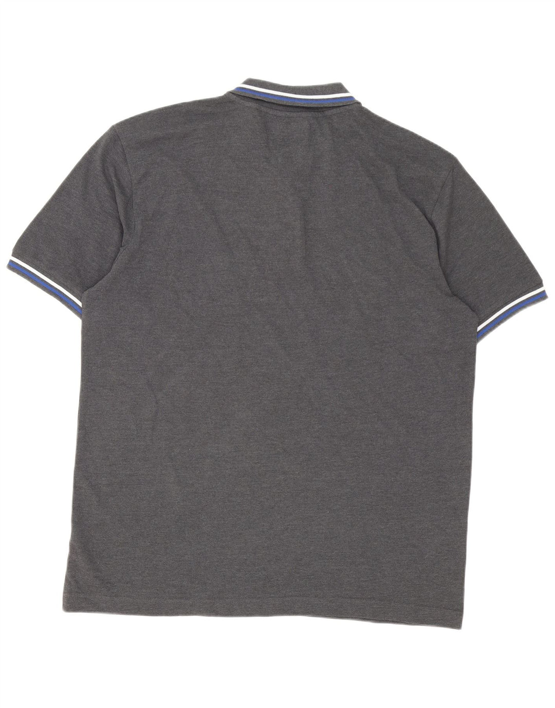 Kappa Polo Shirt til mænd 2XL Gråstribet
