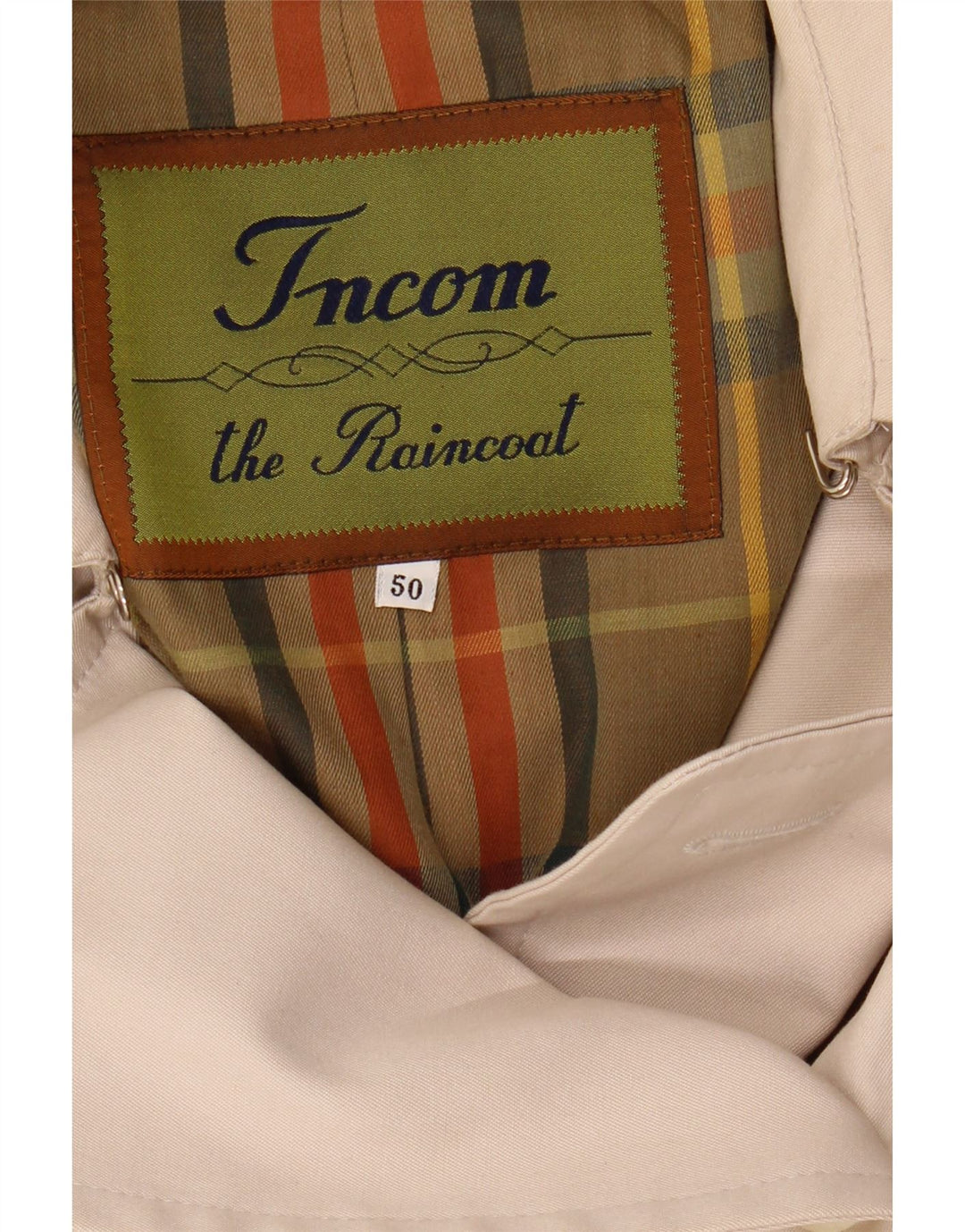 Incom Trench Coat til kvinder EU 50 2XL Beige