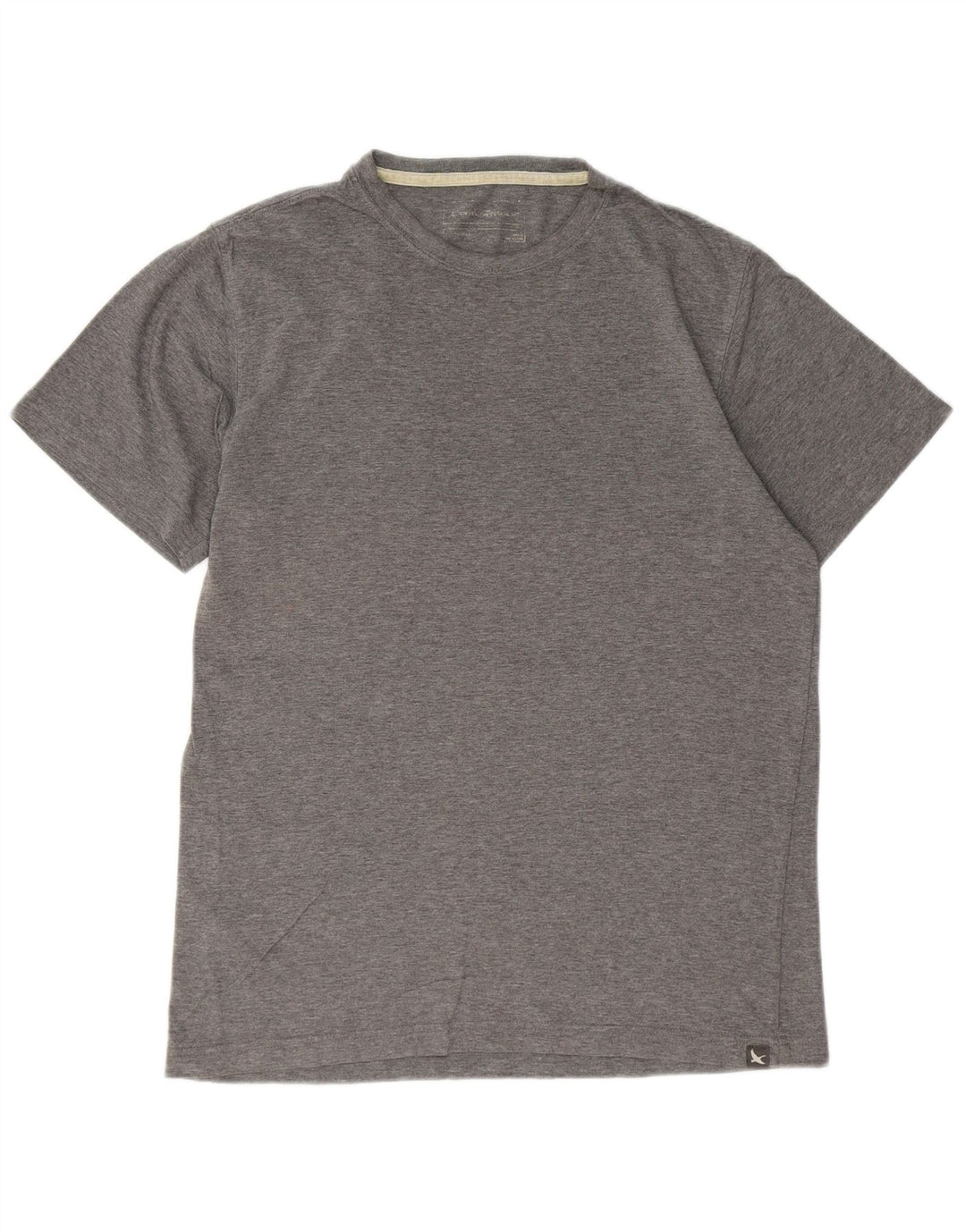 EDDIE BAUER Mens T-Shirt Top Small Grey Cotton