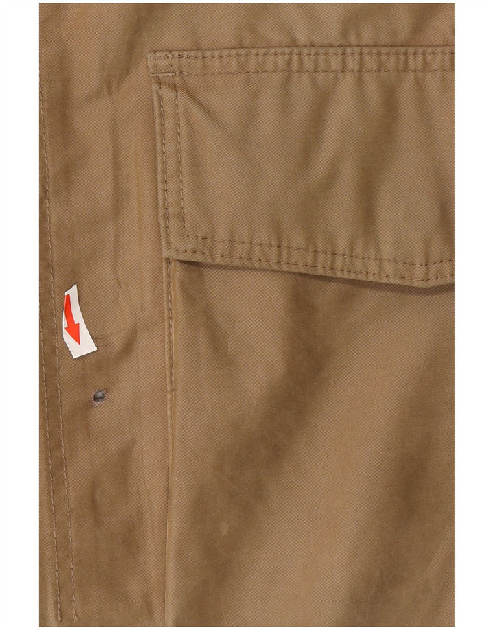 Timberland Herre Utility Jacket UK 40 Large Beige Cotton