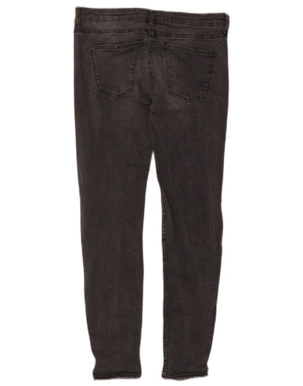 Zara Dame Skinny Jeans EU 38 Small W28 L27 Grå