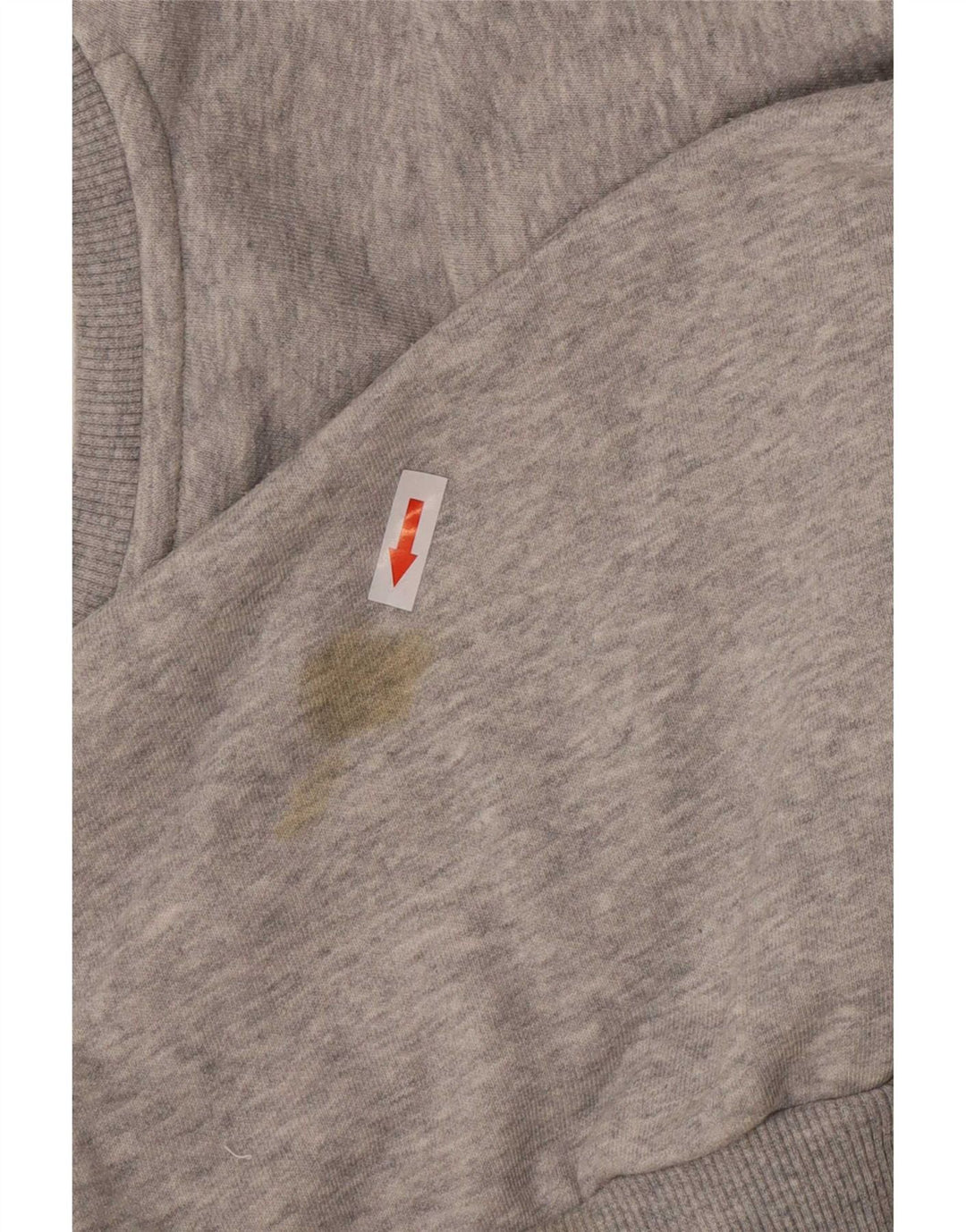 Puma Herre grafisk sweatshirt Jumper XS Grå Flecked Bomuld