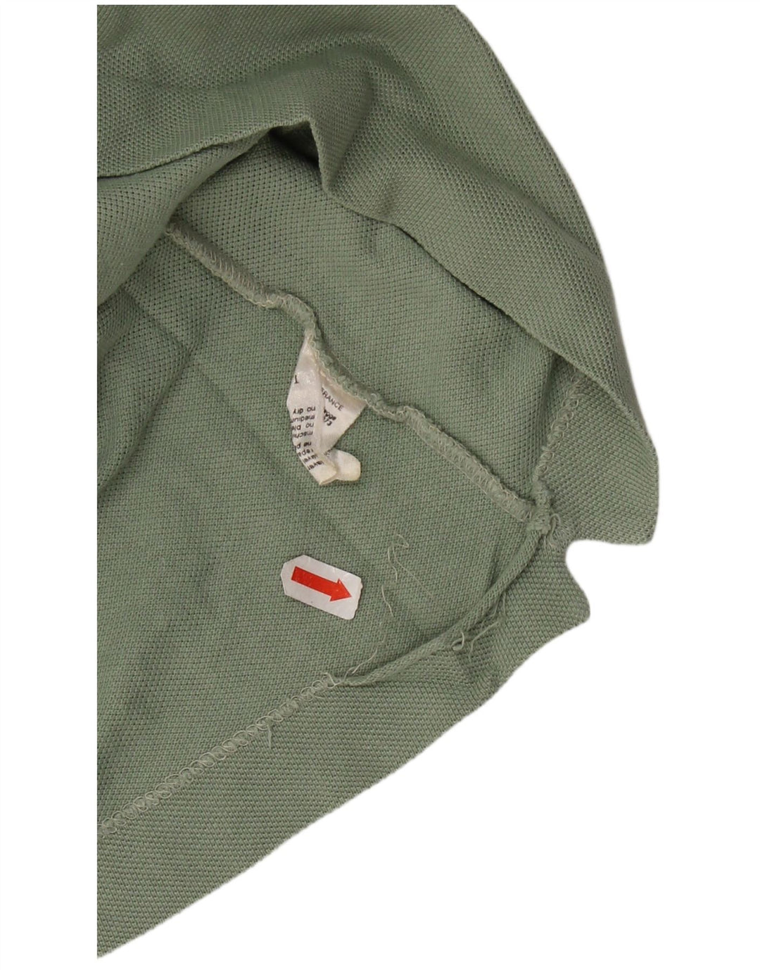 Lacoste herre poloskjorte str. 5 Large grøn bomuld