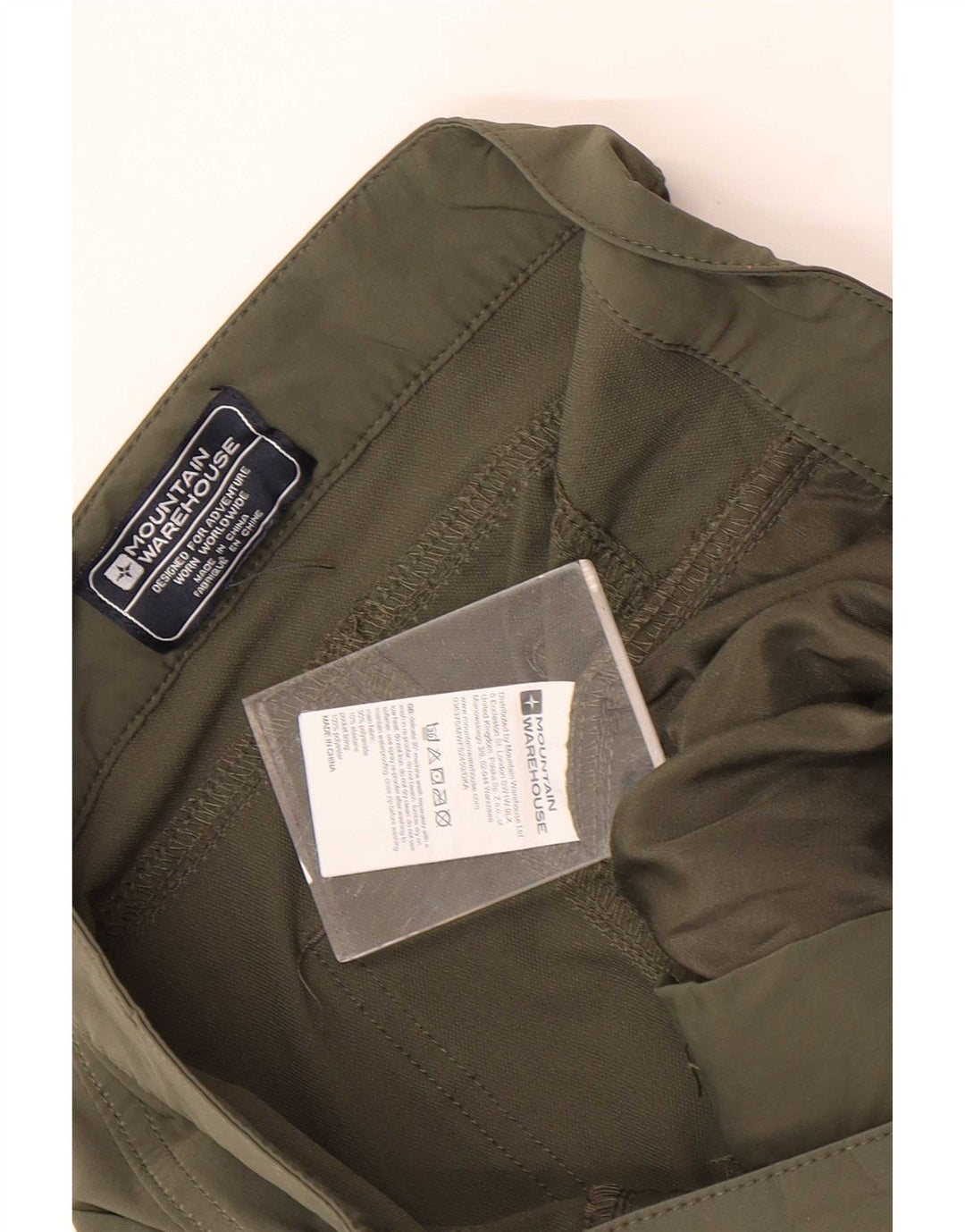 Mountain Warehouse Herre Slim Cargo Bukser W30 L28 Khaki Polyamid