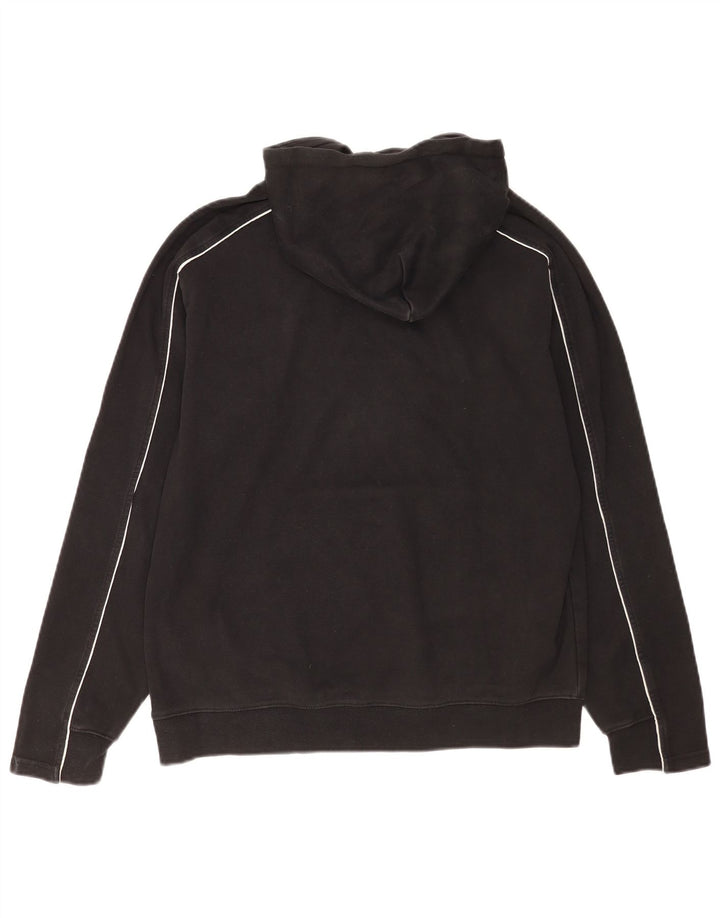 Asics Herre hættetrøje Jumper Medium Sort Bomuld