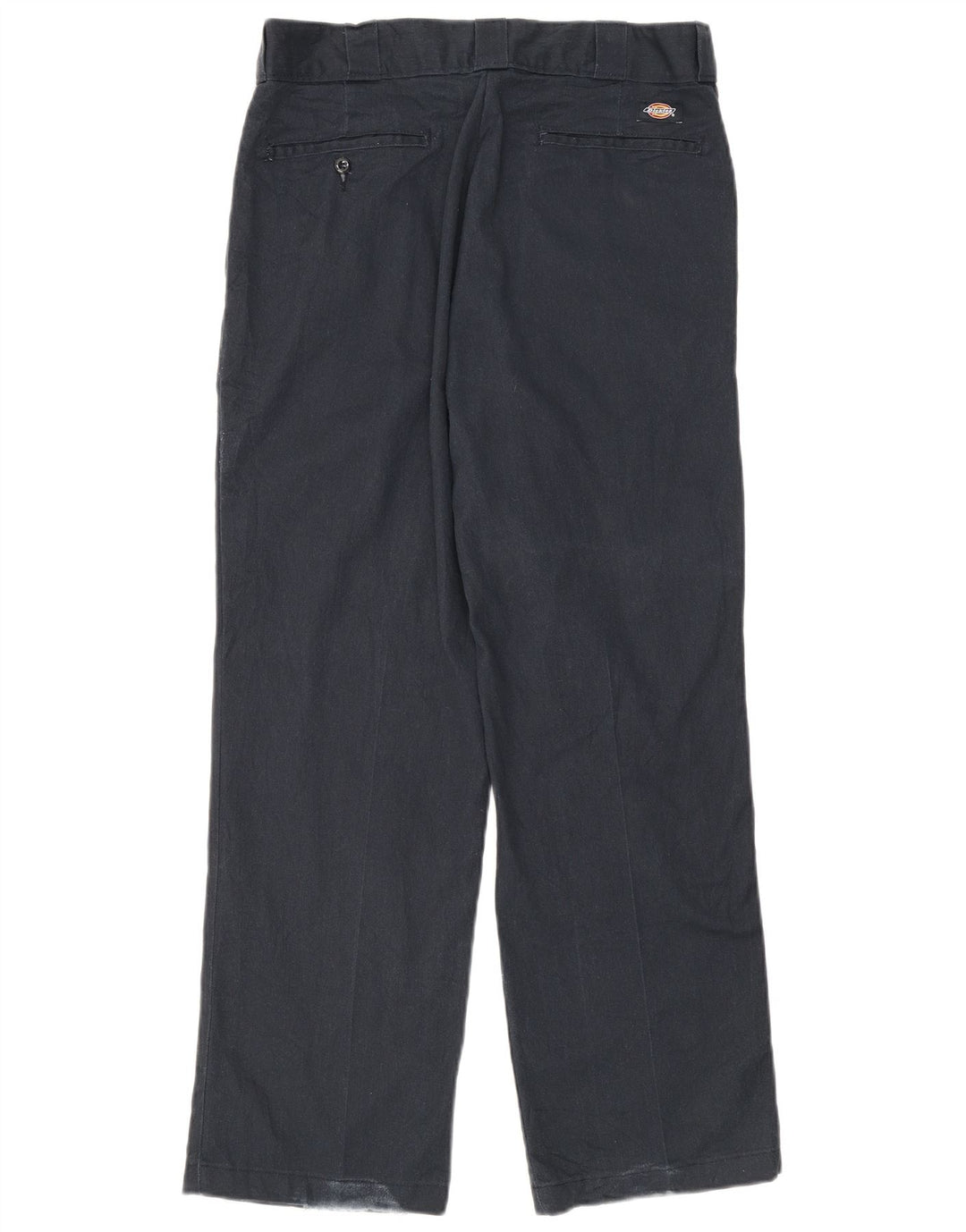 Dickies Straight Chino-bukser til mænd W32 L30 Marineblå