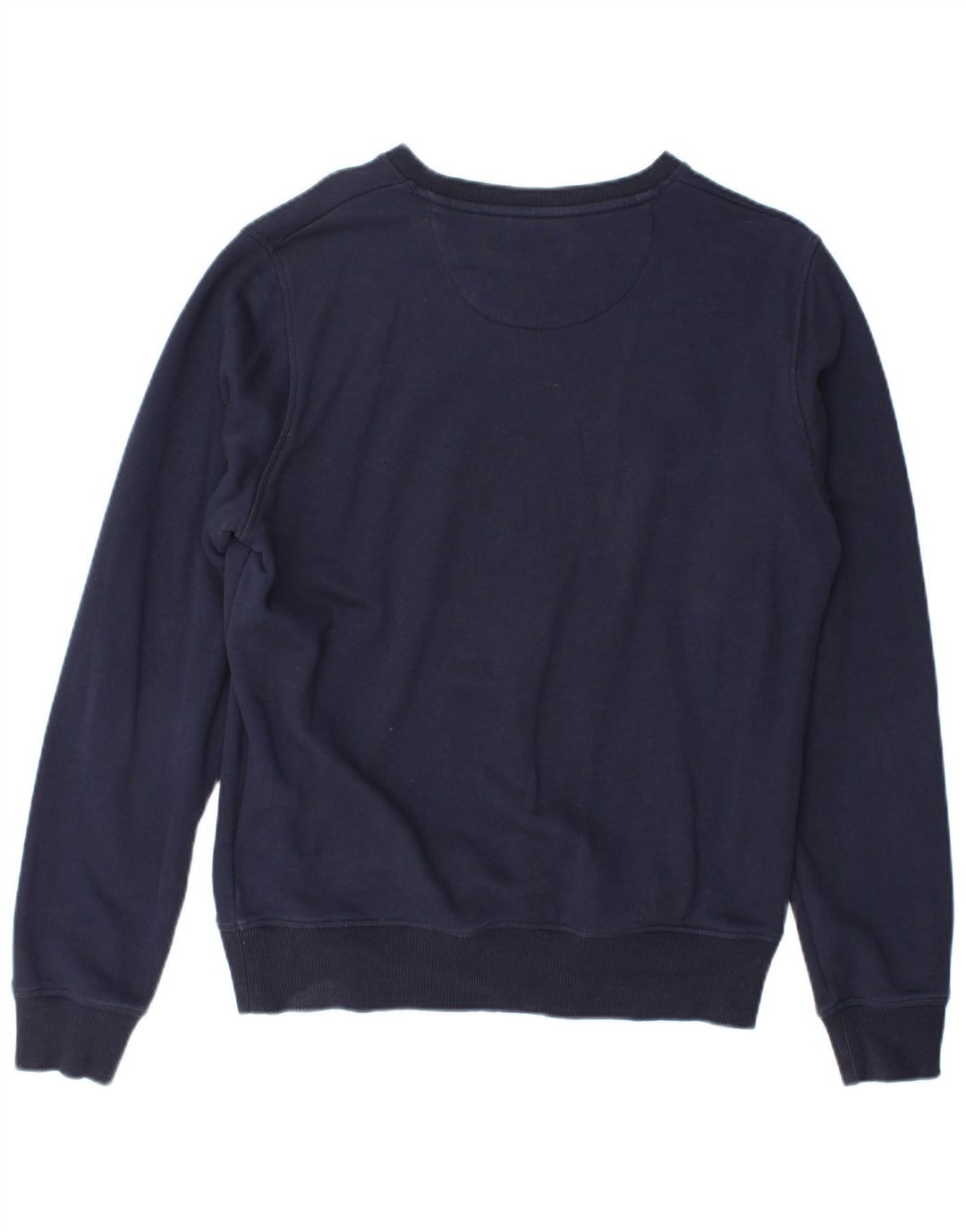 Gant Sweatshirt til mænd, stor marineblå bomuld