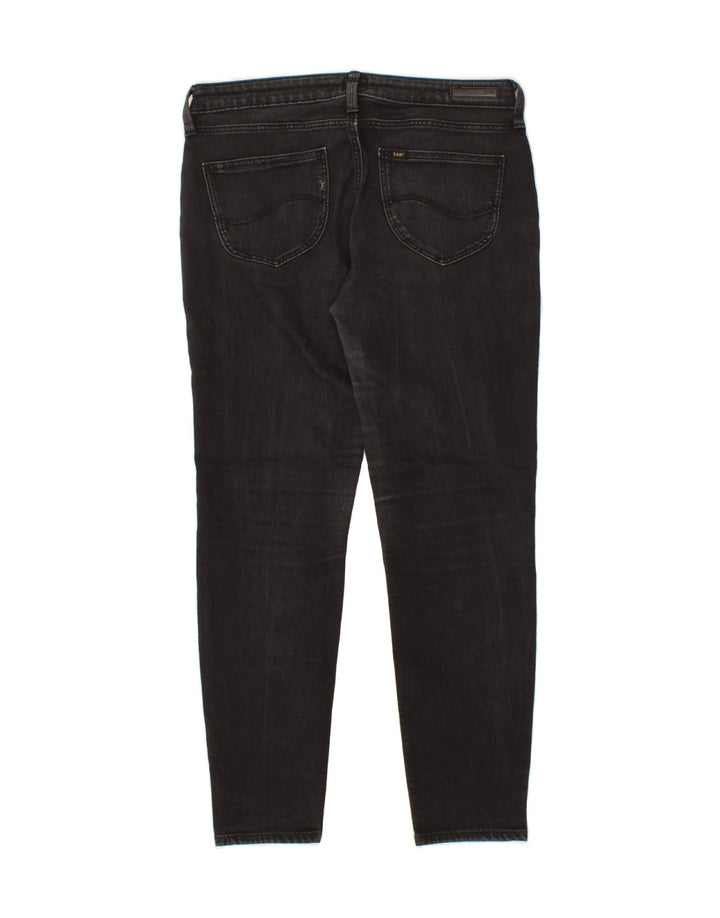 LEE Womens Scarlett Slim Jeans W31 L31 Black Vintage Lee and Second-Hand Lee from Messina Hembry 