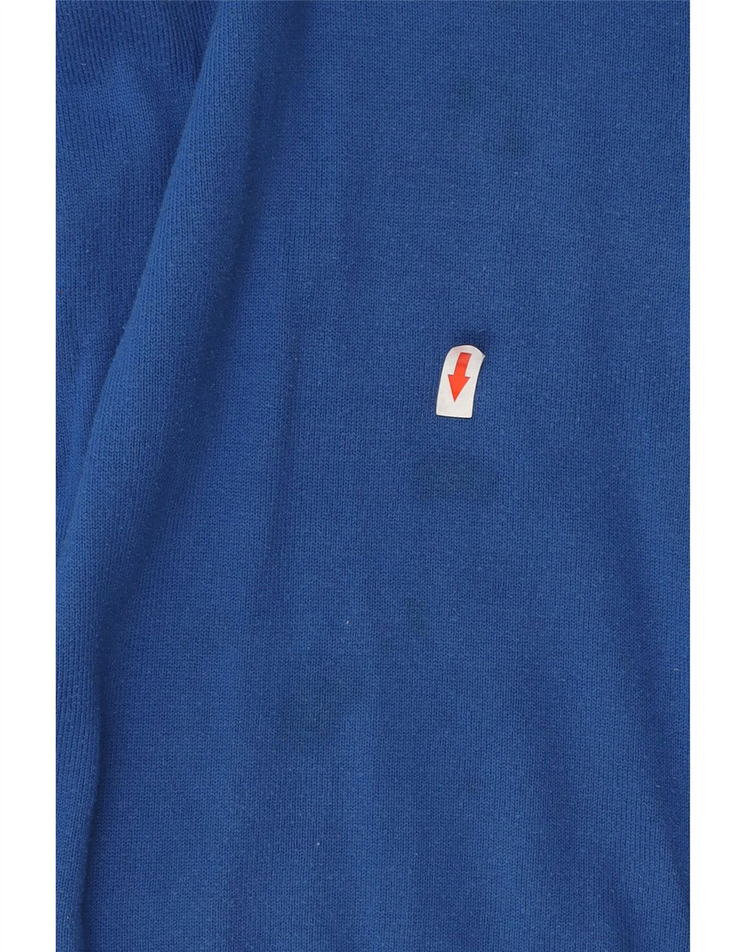 LYLE & SCOTT Herre sweater med rund hals XL blå bomuld