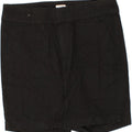 J. CREW Womens Chino Shorts US 10 Large W34  Black Cotton Vintage J. Crew and Second-Hand J. Crew from Messina Hembry 