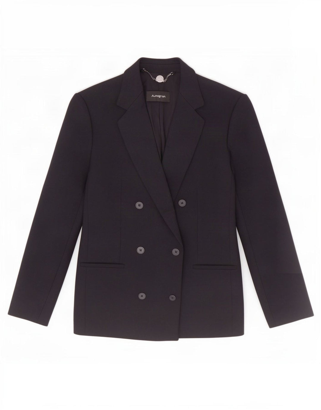 Marks & Spencer Dame Autograph Blazer Jacket UK 8 Small Navy Blue