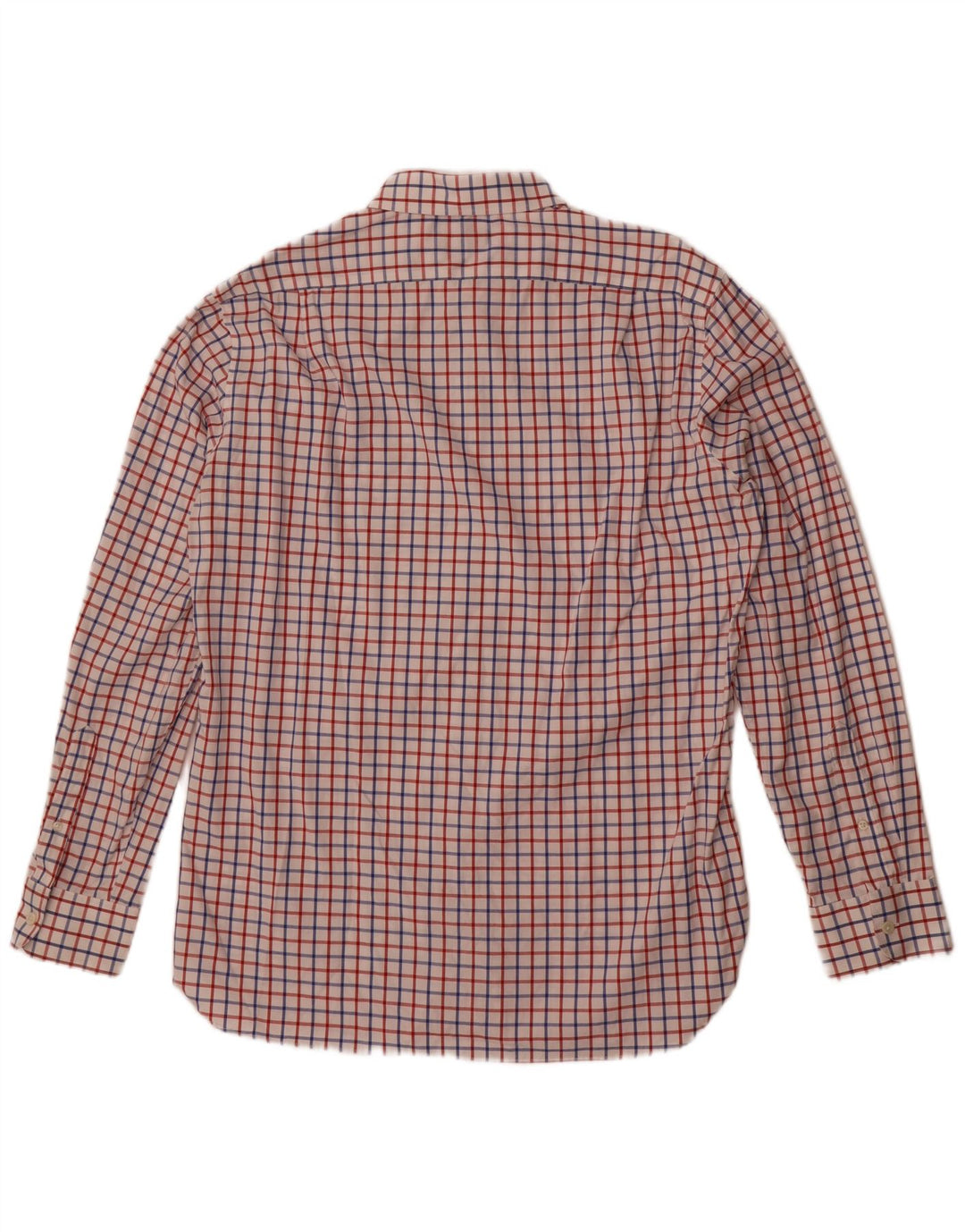 J. Crew Herre Thompson skjorte str. 16 16 1/2 Large White Check